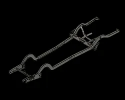 Chassis structure VW Barndoor
