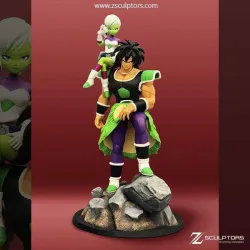 Chirai y Broly
