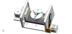 CNC4th&5th axis with ChuckØ160