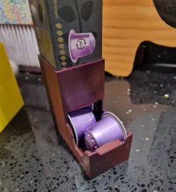 Coffee capsule dispenser / pod holder for Nespresso and compatibles