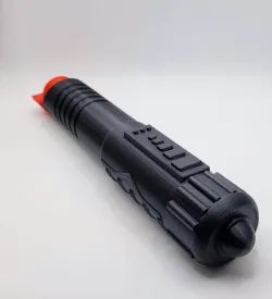 Collapsible Lightsaber 2, Collapsible Blade, with threaded cap - Star Wars Toy