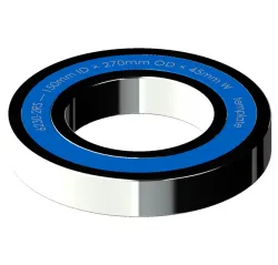 COMPLETE METRIC 6200-2RS, DOUBLE-SEALED BEARING LIBRARY — SolidWorks and Step Models