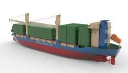 container ship