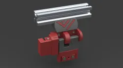 Contribution to the "Retractable_Probe_Dock for Klicky Probe and Quickdraw Probe" system for Voron of "Tronfu" adapted to VzBotrobe" per Voron di "Tronfu" riadattato alla VzBot