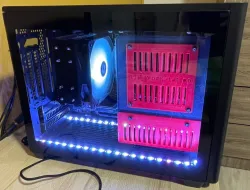 CPU wiring harness cover