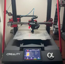 Cr10s Pro V2 BTT TFT50 Klipper Screen 