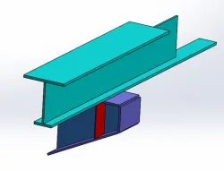 Crane Girder and Bracket 3Ton