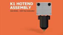 Creality K1 Hotend Assembly