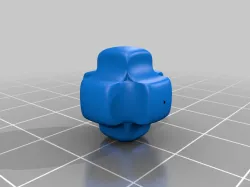 Cross of cubes