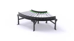 Curved Roller Conveyor