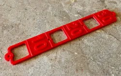 D&D Range/Movement Ruler