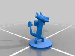 dancing toothless (with several others)