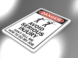 Danger Sign