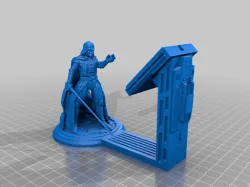 Darth Vader Watch Stand