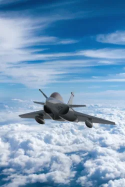 Dassault Rafale on SolidWorks