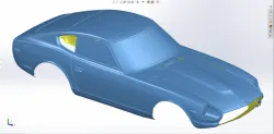 Datsun 240Z STL/SCAN