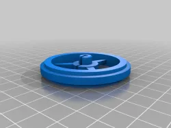 dc motor wheel twin