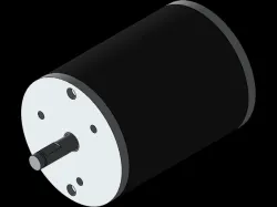 DC Motor Zy6812 100-120W