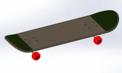 Desiging Of skate board