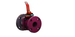 design of water control valve