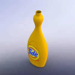 Detergent Bottle