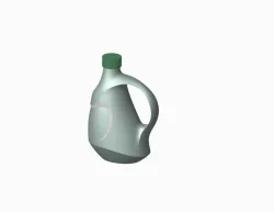 Detergent Bottle