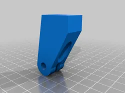 Dial Indicator 3D printer gantry mount