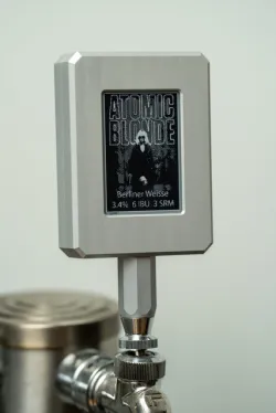 Digital Tap Handle e-ink Screen