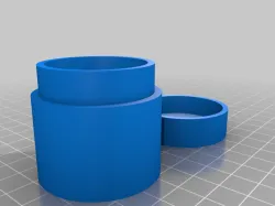 Disc shooter box