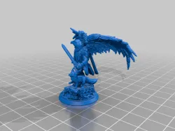 DND aarakocra. Hero forge
