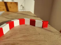 Dr!ft-Pro Barrier with connector (TecPro-Style) 1:43