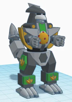 Dragon Zord - Green Power Ranger