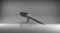 drone impeller blade