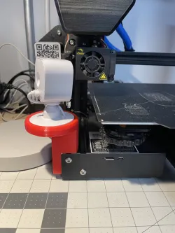 E3 Autohome rail camera mount