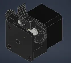 E3D Titan Extruder CLONE