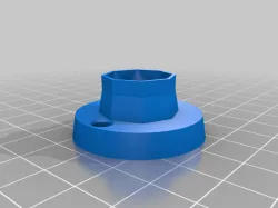 Easy-swap 4-way/2-way restrictors for arcade joystick