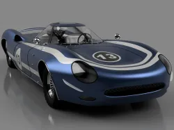 Ecurie Ecosse LM69 (Re-imagined Jaguar XJ13)