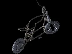 Electric Mini Bike Design