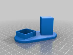 Elegoo Mars 4 DLP build-plate drip holder