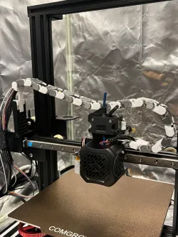 Ender 3/V2/any Creality Linear Rail Kit - Sprite SE mount