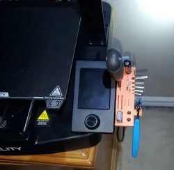 Ender 3 v3 SE tool holder