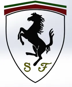 Escuderia Ferrari F1 Logo