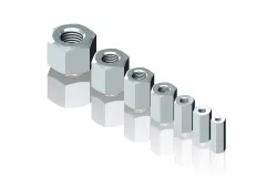 Ettinger - Standoff Galvanized Steel F/F M2---M8