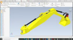 Excavator Arm