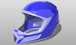 External Skin_Cross Helmet