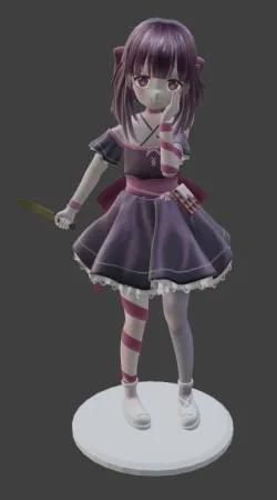 Fallen Shadow - Vtuber
