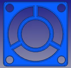 Fan Guard / Frame 30x30mm