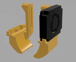 Fan shrouds for 4010 Fan