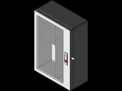 First Aid Kit Enclosure