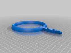 Fish feeding ring